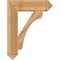 Ekena Millwork Legacy Arts & Crafts Rough Sawn Bracket, Western Red Cedar, 6"W x 26"D x 34"H BKT06X26X34LEC03RWR - alternate 4